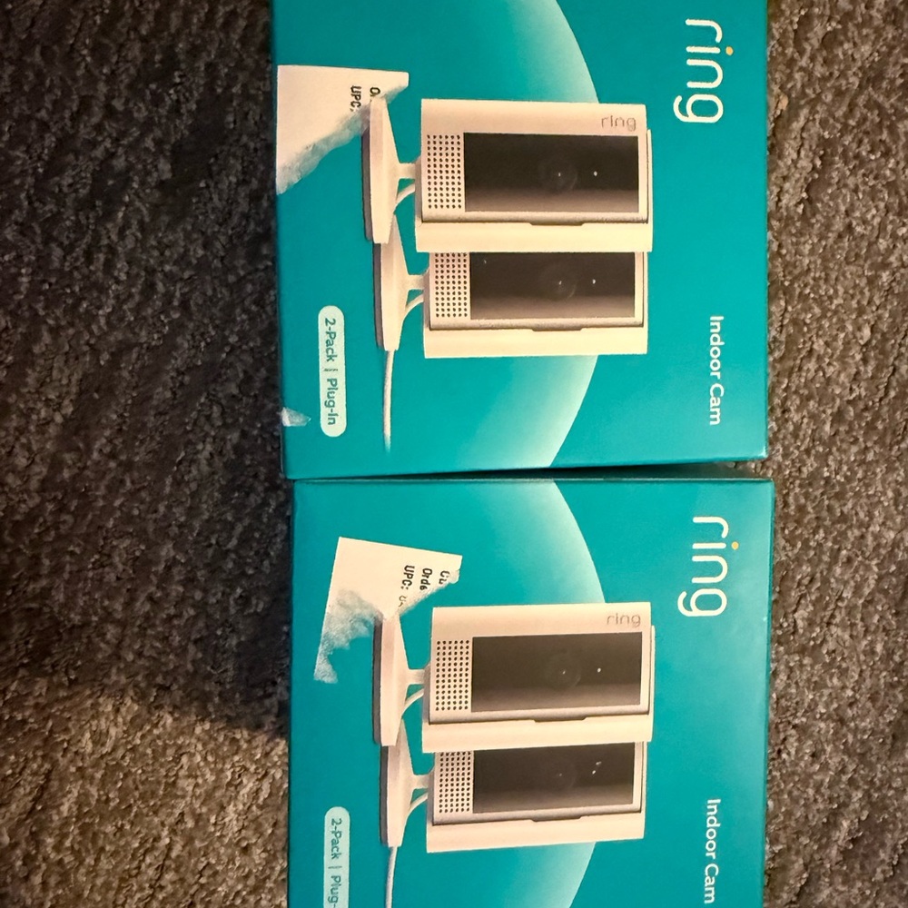 Ring Indoor Cam Set in White